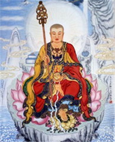 地藏王菩萨画像