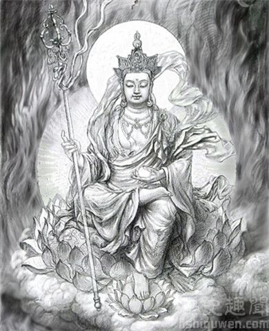 地藏王画像