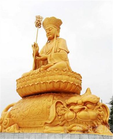 地藏王雕像